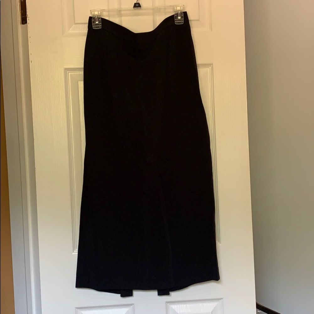 Italian black skirt